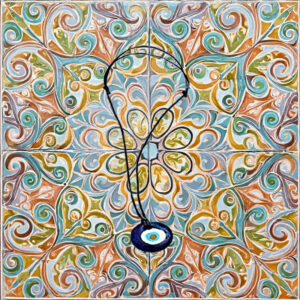 COLGANTE OJO DE TURCO