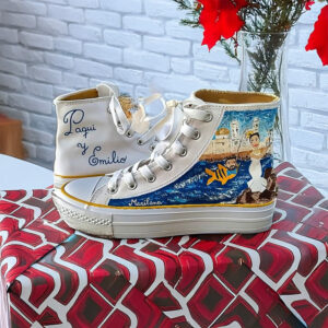 zapatillas de lona personalizadas